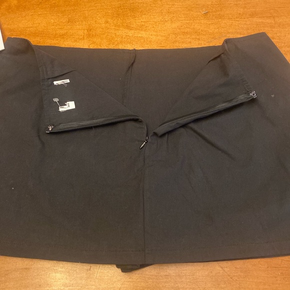 Princess Polly Gigi Black Skort - Picture 6 of 7